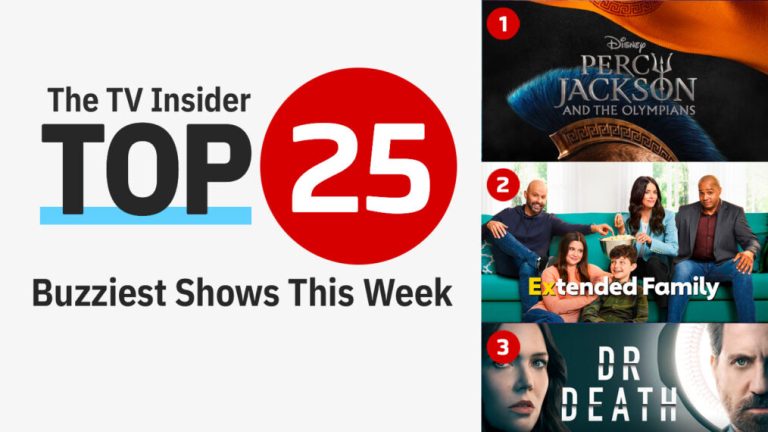 Top 25 de la semaine selon TV Insider (18-24 décembre) : "Percy Jackson et les Olympiens", "La famille élargie" et plus
