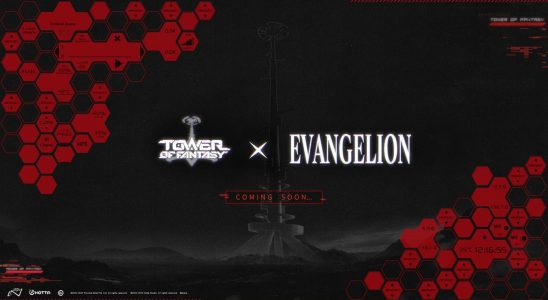 Tower Of Fantasy Evangelion