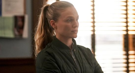 Tracy Spiridakos as Haily Upton in Chicago PD Season 10