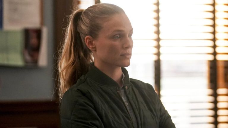 Tracy Spiridakos as Haily Upton in Chicago PD Season 10