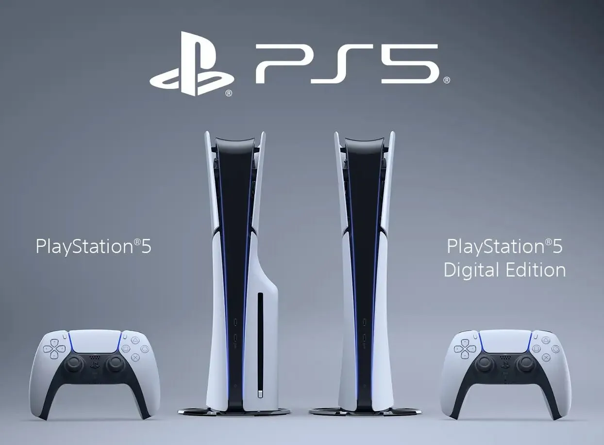 PlayStation 5 Slim consoles