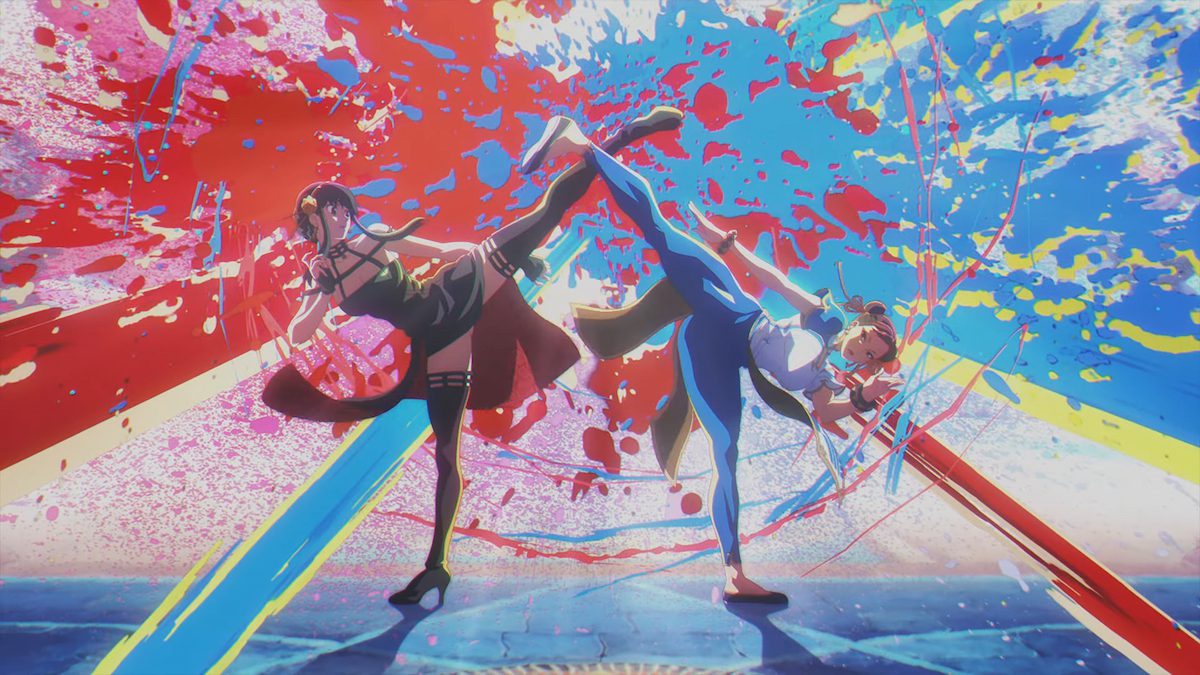 Une collaboration Street Fighter 6 et Spy x Family est en cours
