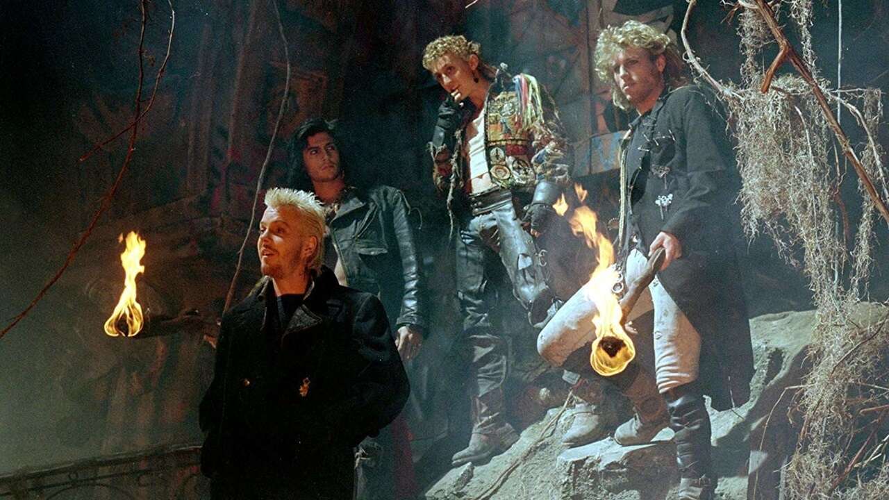 Une comédie musicale Lost Boys est en cours de développement, car pourquoi pas ?
