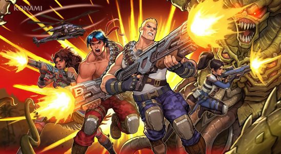 Contra: Operation Galuga Header