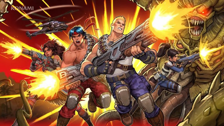 Contra: Operation Galuga Header