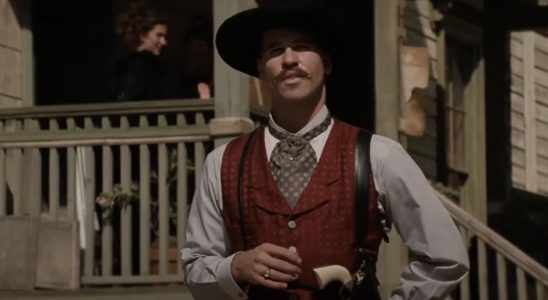 Val Kilmer in Tombstone