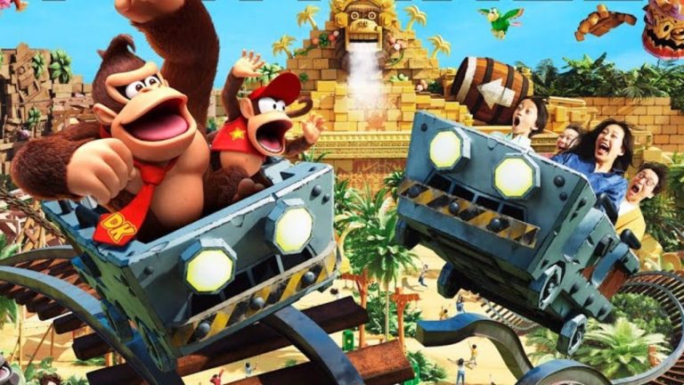 Vidéo : Sortie des publicités pour l'extension Super Nintendo World Donkey Kong Country
