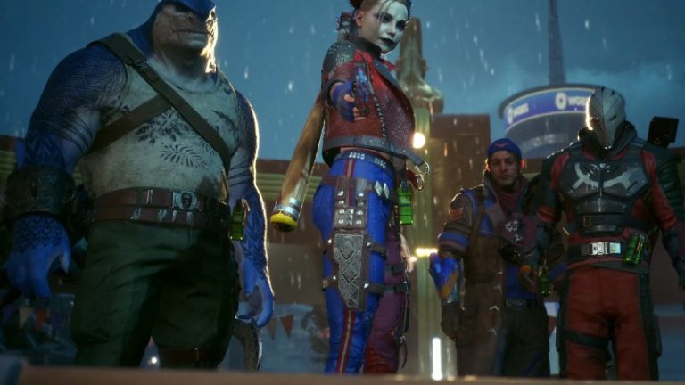 Voici la bande-annonce de The Suicide Squad : Kill The Justice League des Game Awards
