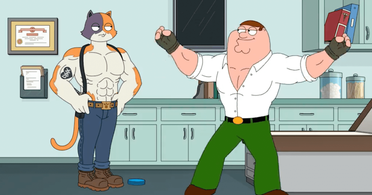 Voici l'explication canonique de la façon dont Peter Griffin s'est fait virer pour le crossover Fortnite
