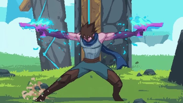 Vous avez hâte de voir le nouveau jeu des développeurs de Dead Cells ?  Ce superbe roguelike d’action en 2D me donne des vibrations similaires et a été un succès auprès des fans.