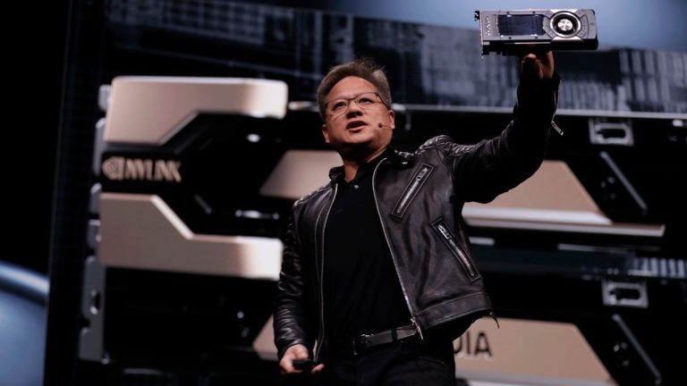 Nvidia CEO Jen-Hsun Huang