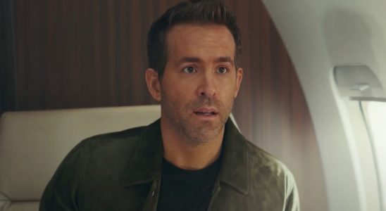 Ryan Reynolds as Nolan in Red Notice