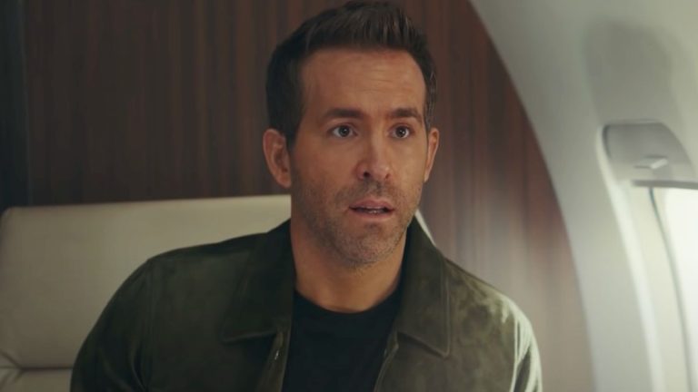 Ryan Reynolds as Nolan in Red Notice