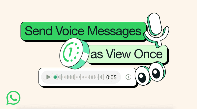 Whatsapp ajoute des messages vocaux qui disparaissent à sa liste de fonctionnalités de confidentialité