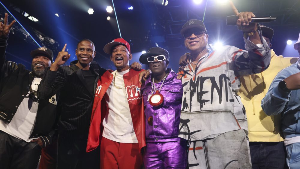 Bun B, Doug E. Fresh, The Fresh Prince, Flavor Flav and LL Cool J