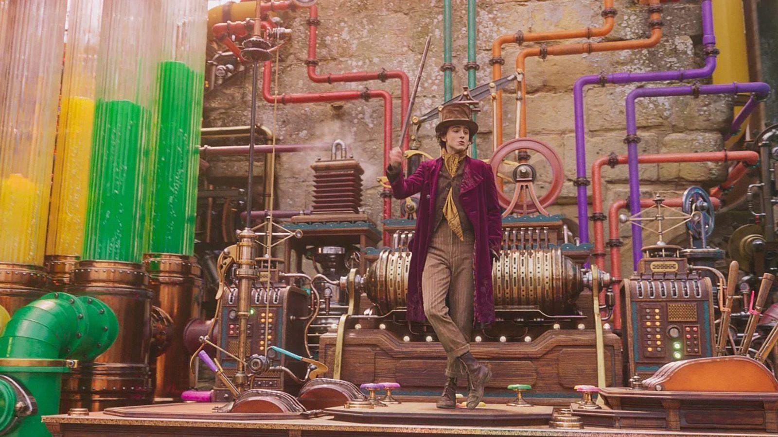 Wonka pourrait-il conduire à une nouvelle adaptation de Charlie et la chocolaterie ?
