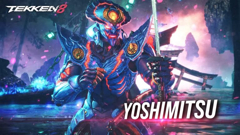 Yoshimitsu de Tekken 8 se fraye un chemin dans une bande-annonce