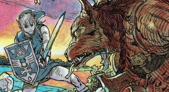 Zelda II : L'aventure de Link m'a appris la valeur de la persévérance