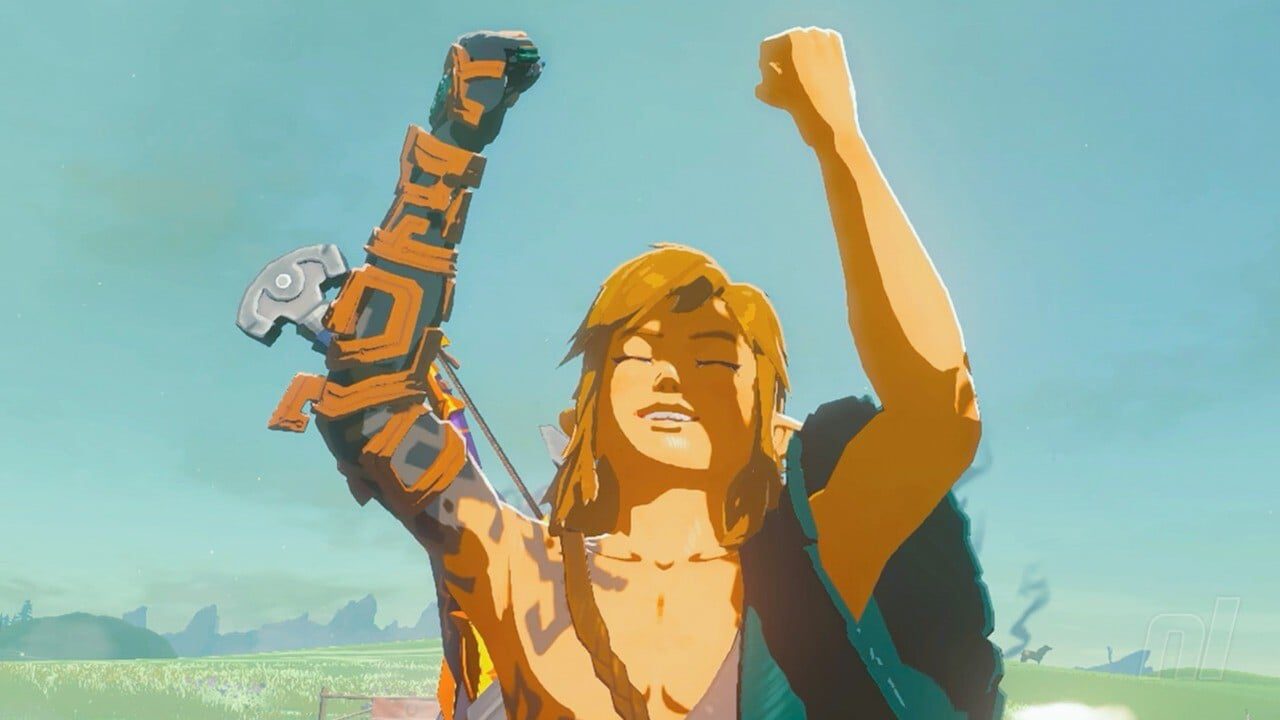  Zelda : Tears Of The Kingdom est Yahoo!  Le jeu vidéo « le plus recherché » au Japon en 2023
