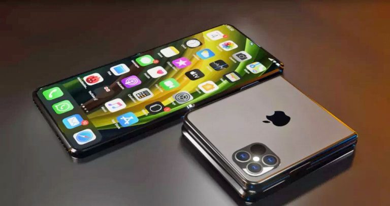 iPhone Flip : pourrait-on enfin voir un iPhone pliable en 2024 ?