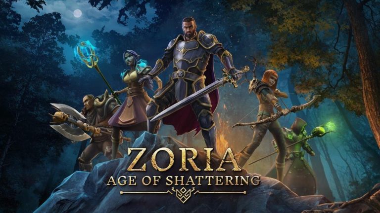 1162 heures avant le lancement de Zoria : The Age Of Shattering