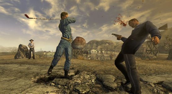 Fallout: New Vegas combat