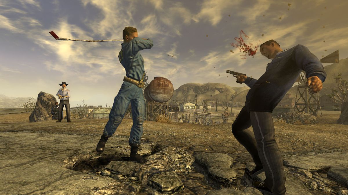 Fallout: New Vegas combat