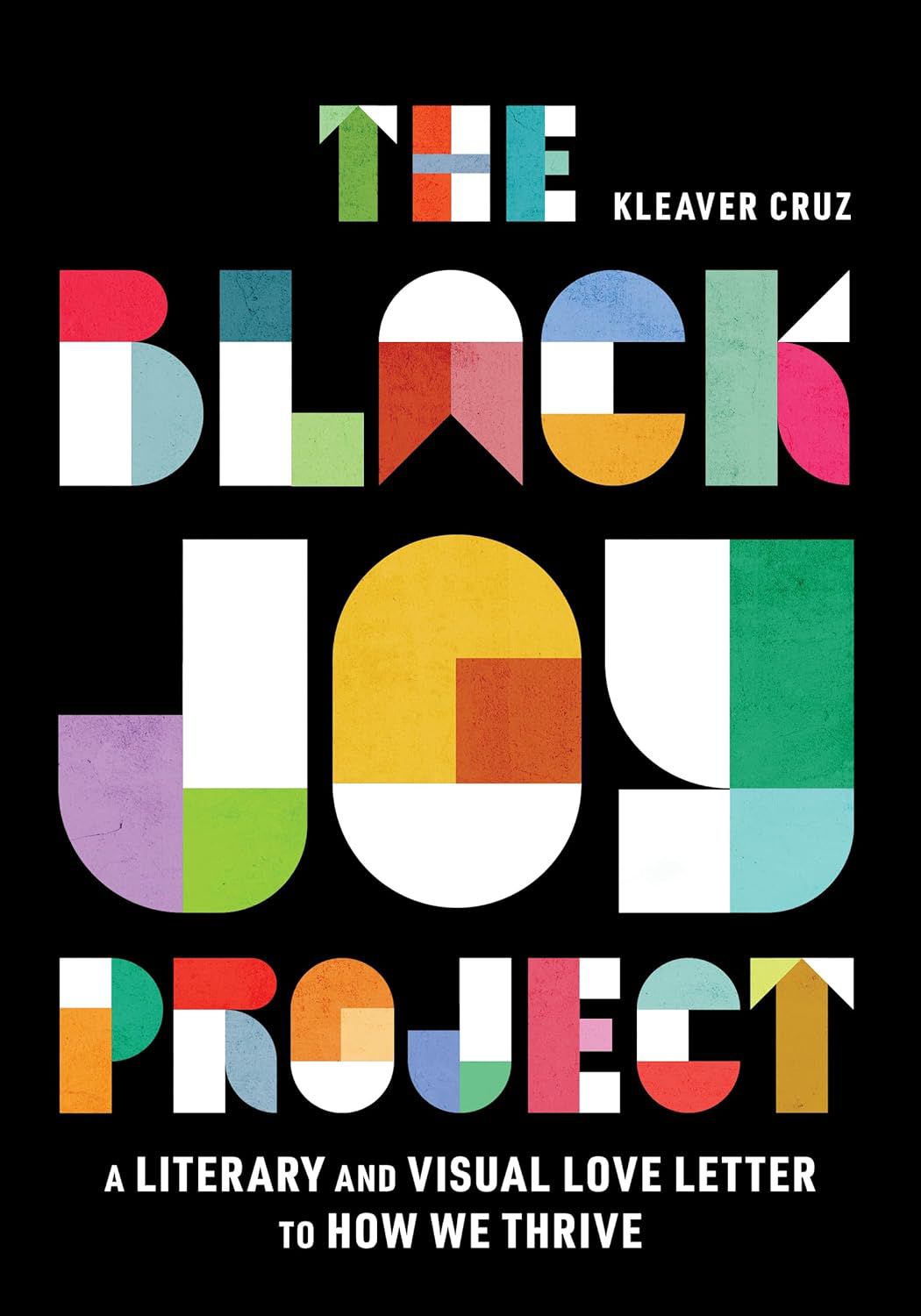 couverture de The Black Joy Project de Kleaver Cruz