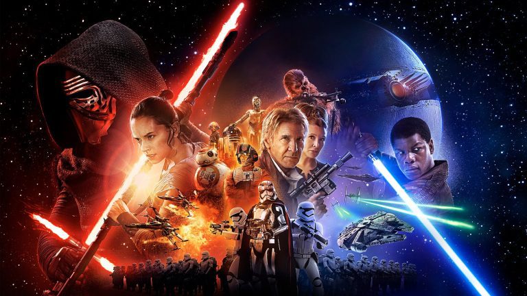 Star Wars: The Force Awakens poster art