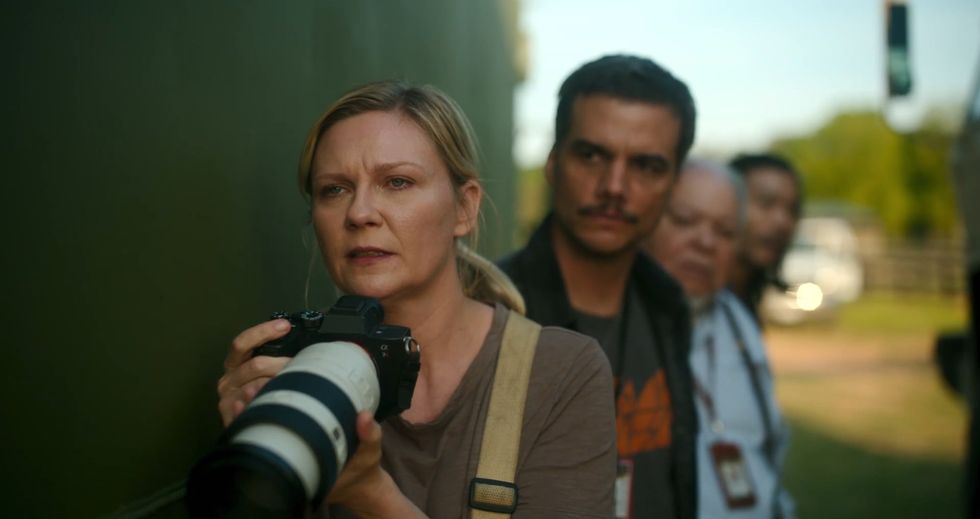 Kirsten Dunst guerre civile