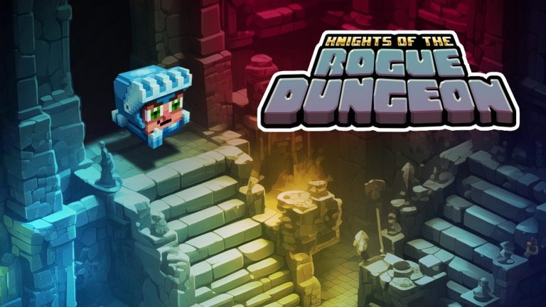 Knights of the Rogue Dungeon annoncé sur Switch, disponible aujourd'hui
