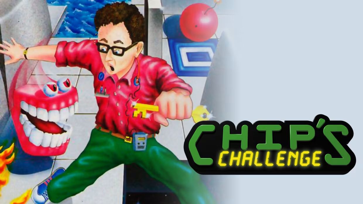 Le jeu Atari Lynx Chip's Challenge arrive sur Switch
