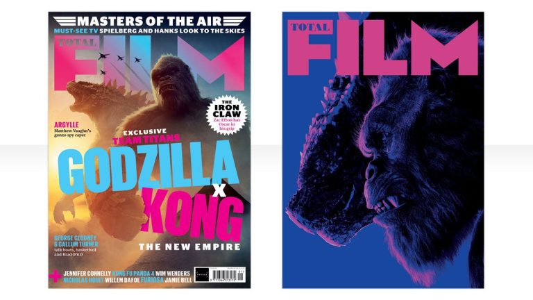 Godzilla x Kong : The New Empire fait la couverture du nouveau numéro de Total Film