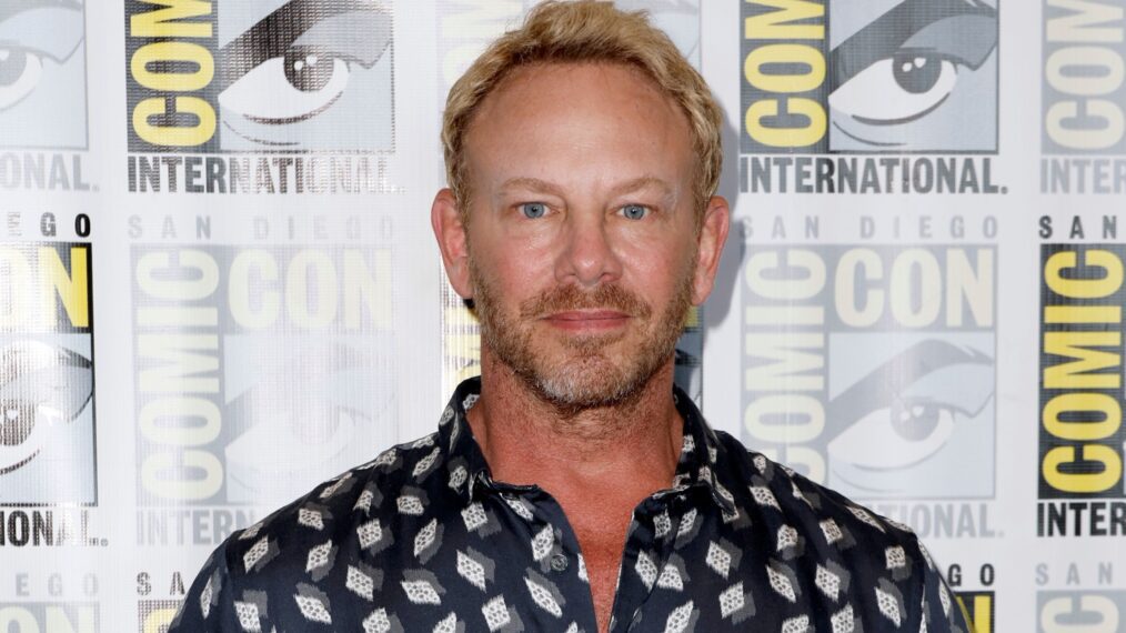 Ian Ziering at Comic Con