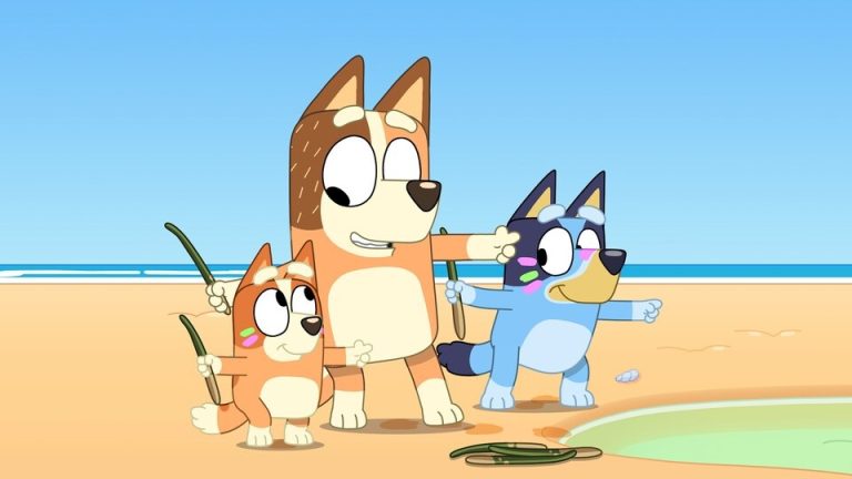 Bluey TV Show on Disney+: canceled or renewed?