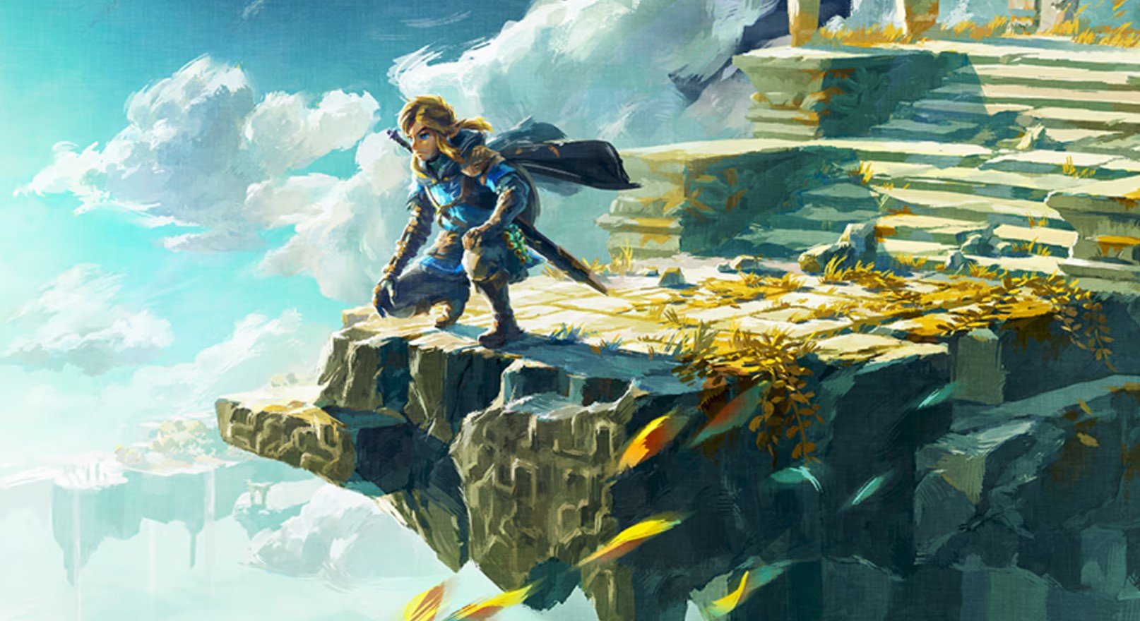 La Légende de Zelda : Les Larmes du Royaume