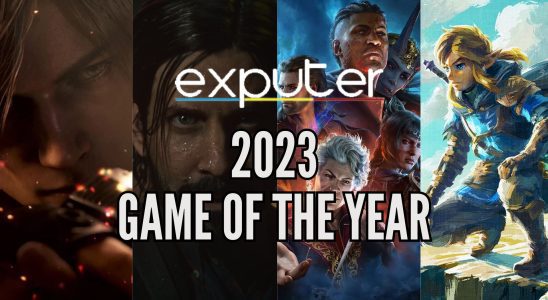 Jeu de l'année 2023 d'eXputer