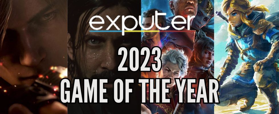 Jeu de l'année 2023 d'eXputer