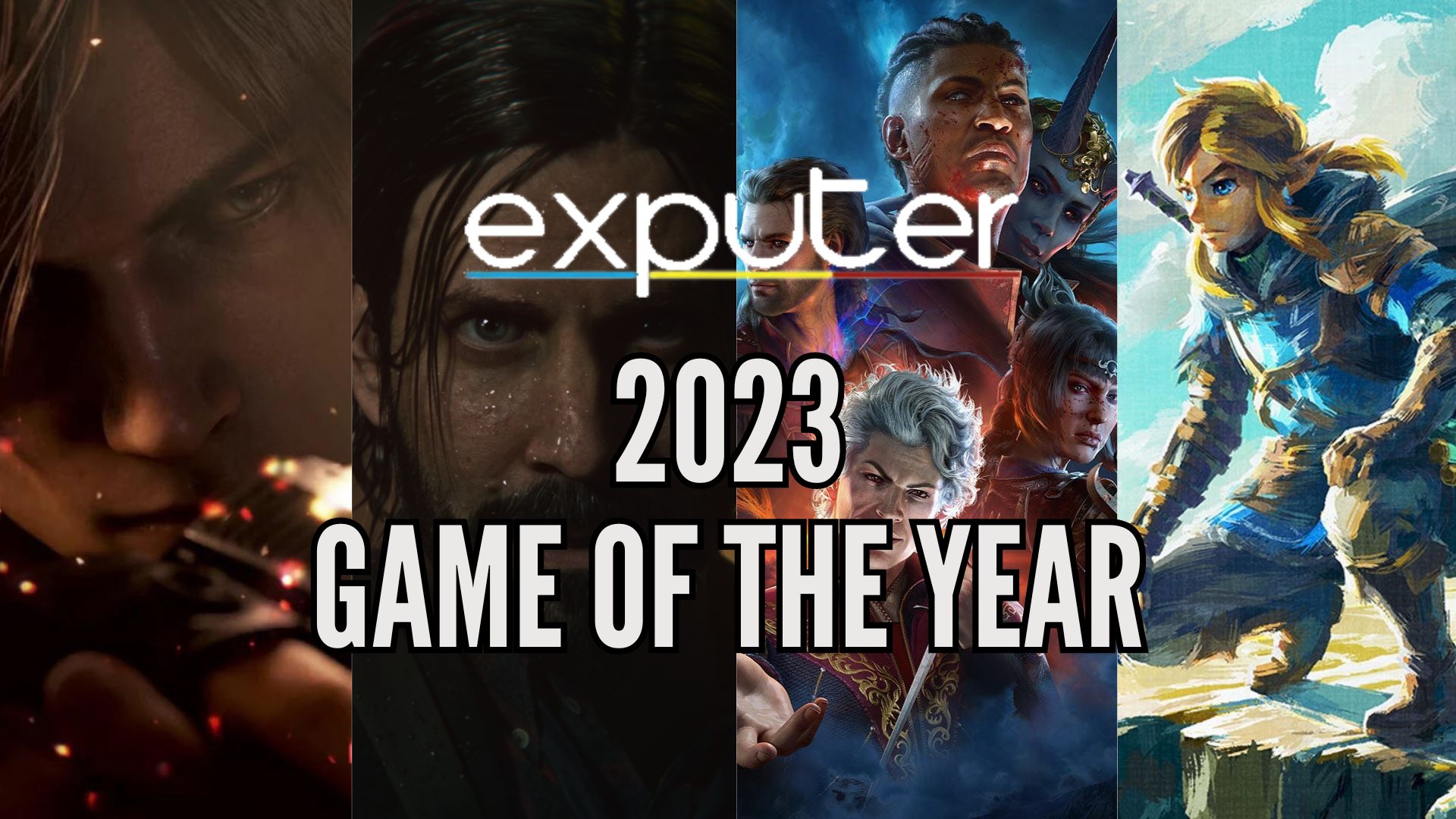 Jeu de l'année 2023 d'eXputer
