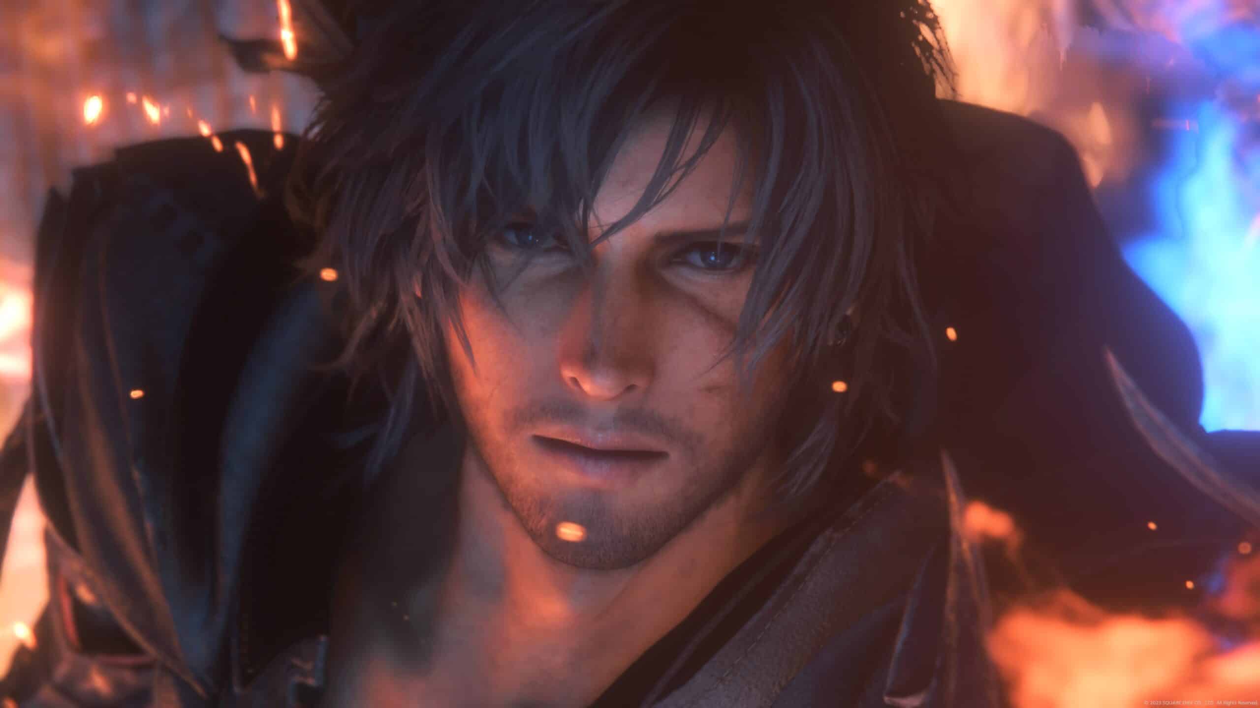 VideoGamer GOTY 2023 - Une image d'un personnage de Final Fantasy XVI.  Image capturée par VideoGamer.