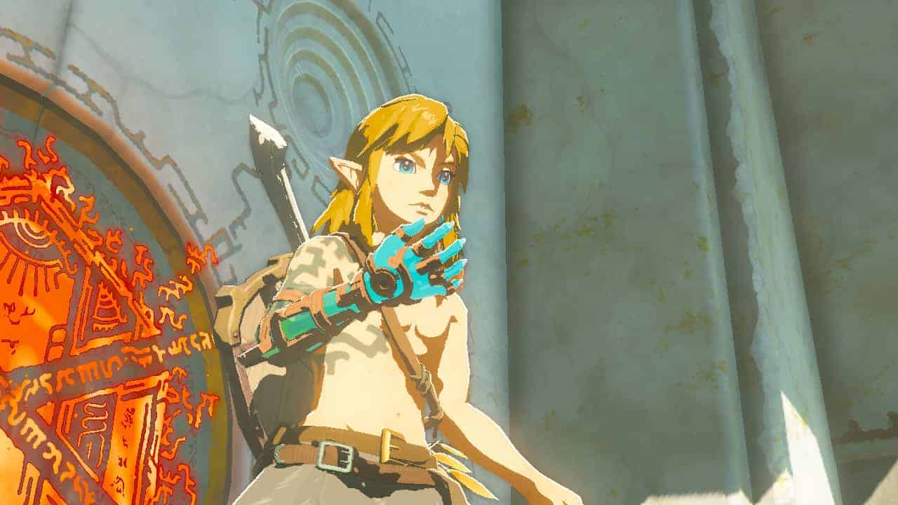 VideoGamer GOTY 2023 - Une image de Link de The Legend of Zelda : Tears of the Kingdom.  Image capturée par VideoGamer.