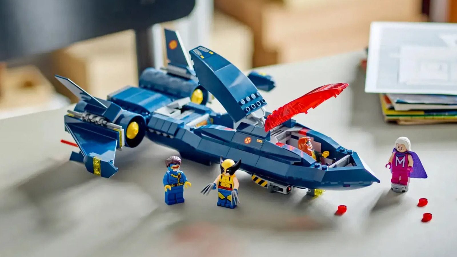 Cool Stuff : Le X-Jet X-Men '97 s'envole comme un nouvel ensemble LEGO Marvel
