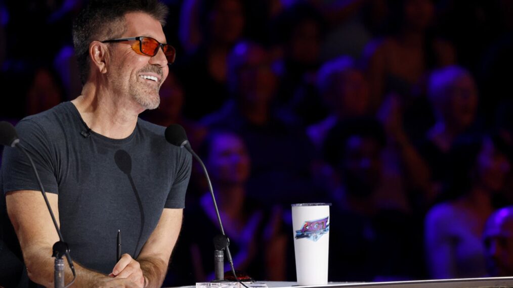 Simon Cowell pour 