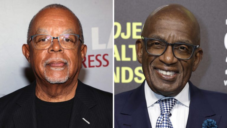 Henry Louis Gates Jr and Al Roker