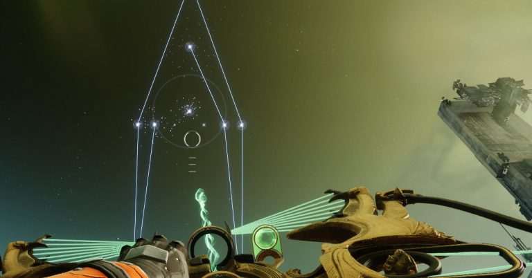 Comment terminer le verrouillage de la constellation et débloquer les catalyseurs Wish-Keeper dans Destiny 2
