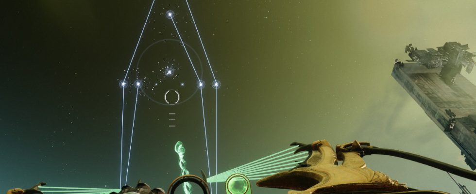 Comment terminer le verrouillage de la constellation et débloquer les catalyseurs Wish-Keeper dans Destiny 2