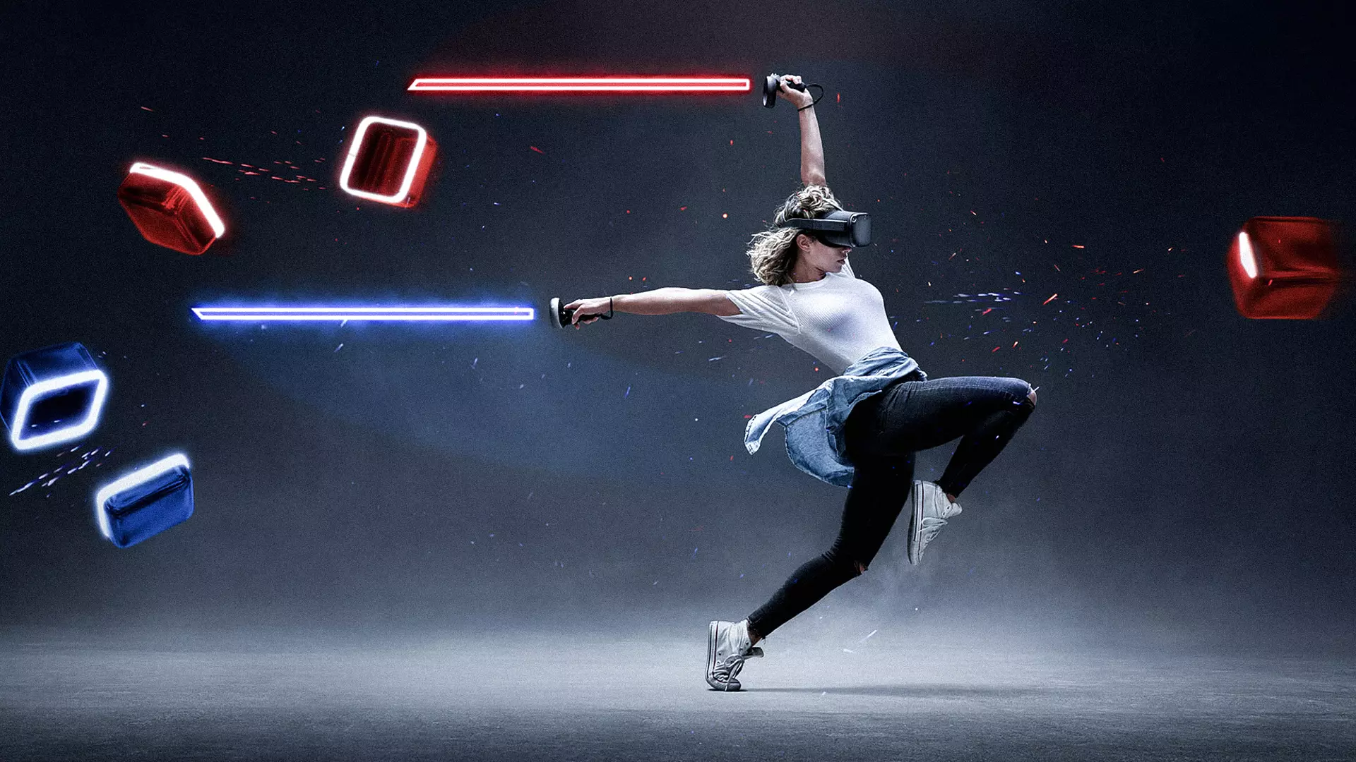 Best Fitness Games - Beat Saber