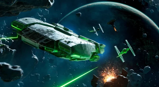 Star Wars Outlaws Dogfighting Image