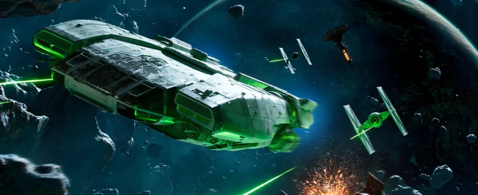 Star Wars Outlaws Dogfighting Image