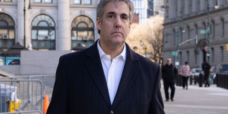 Michael Cohen a donné à son avocat de fausses citations inventées par l’outil Google Bard AI